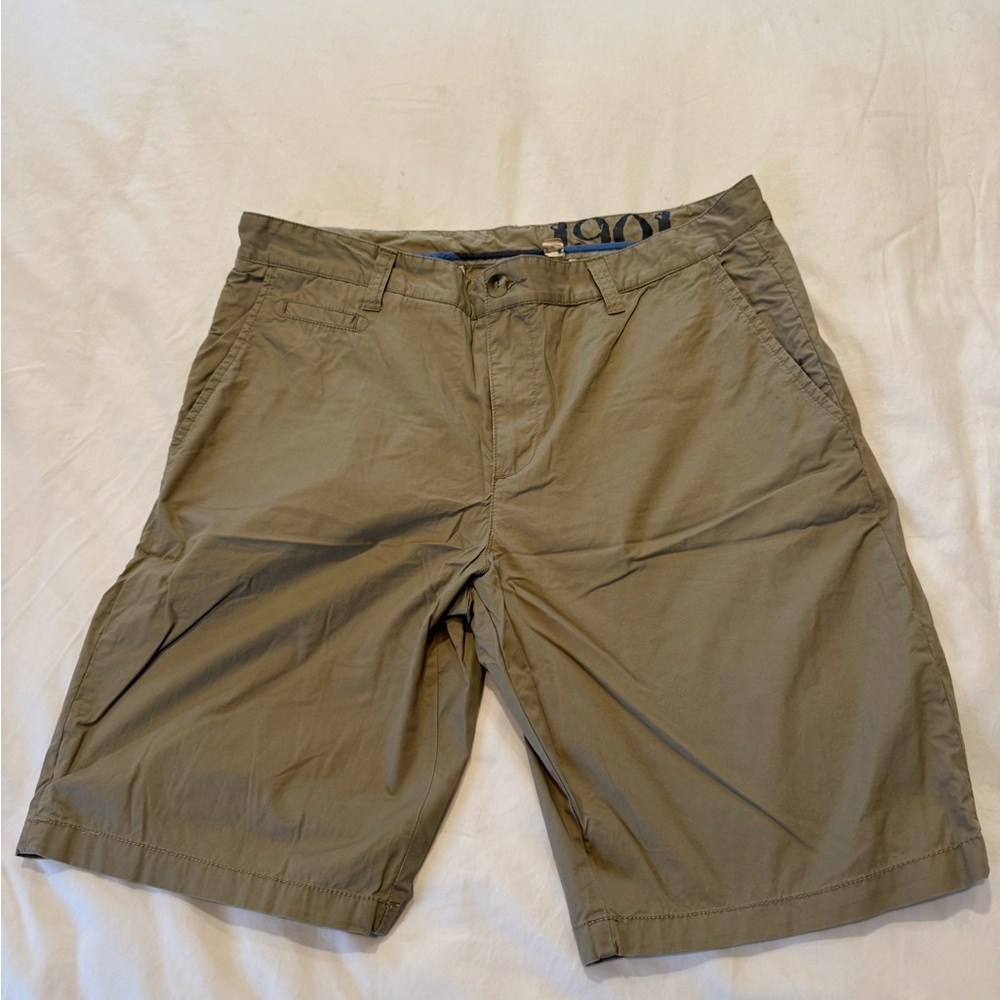 1901 Men's Tan Shorts